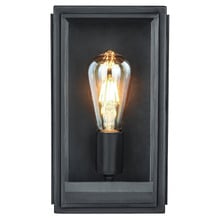 Kent Brass & Glass Outdoor Wall Light